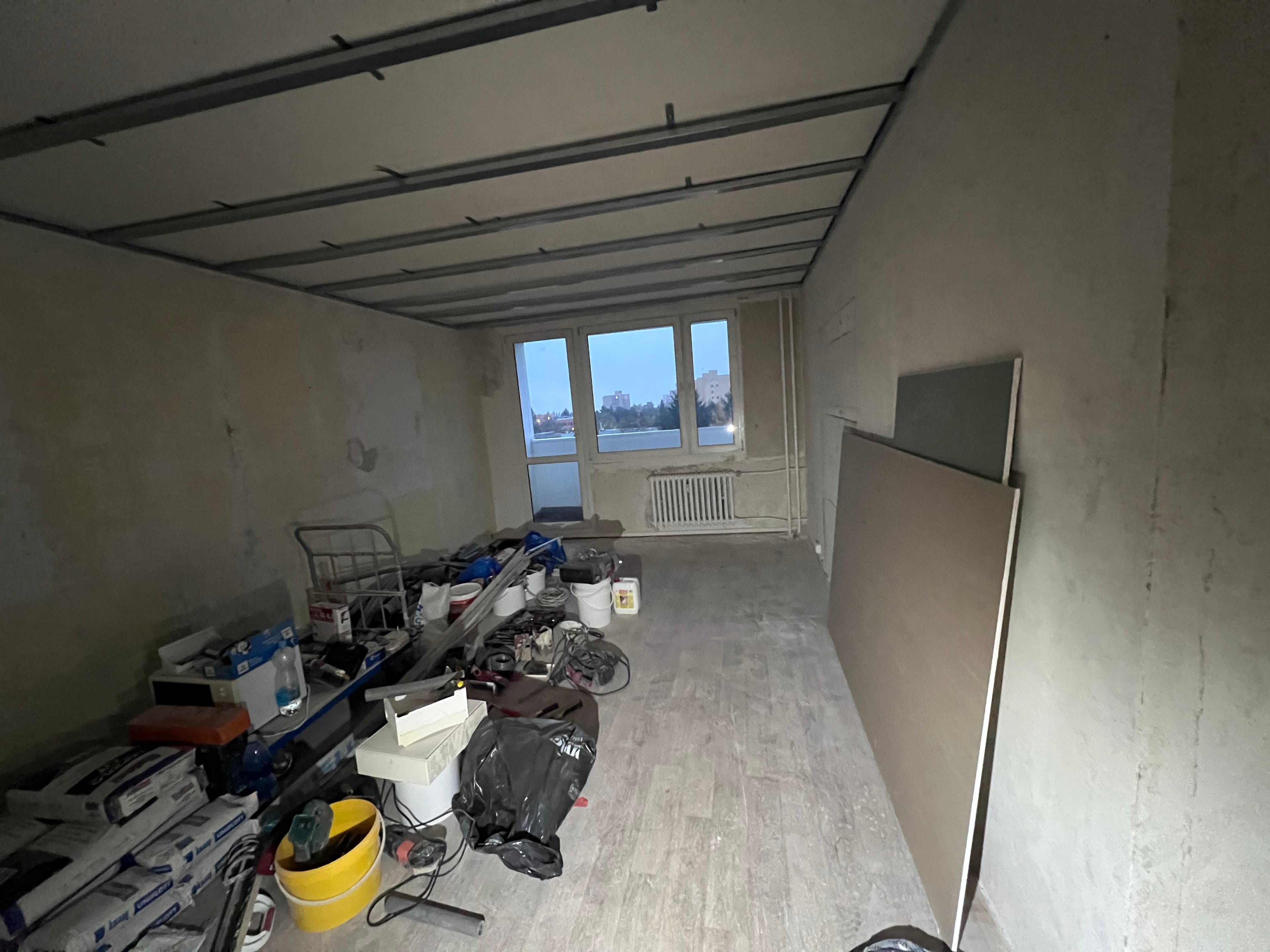 Bohnice panel apartment — full renovation from 3+kk to 3+1 14