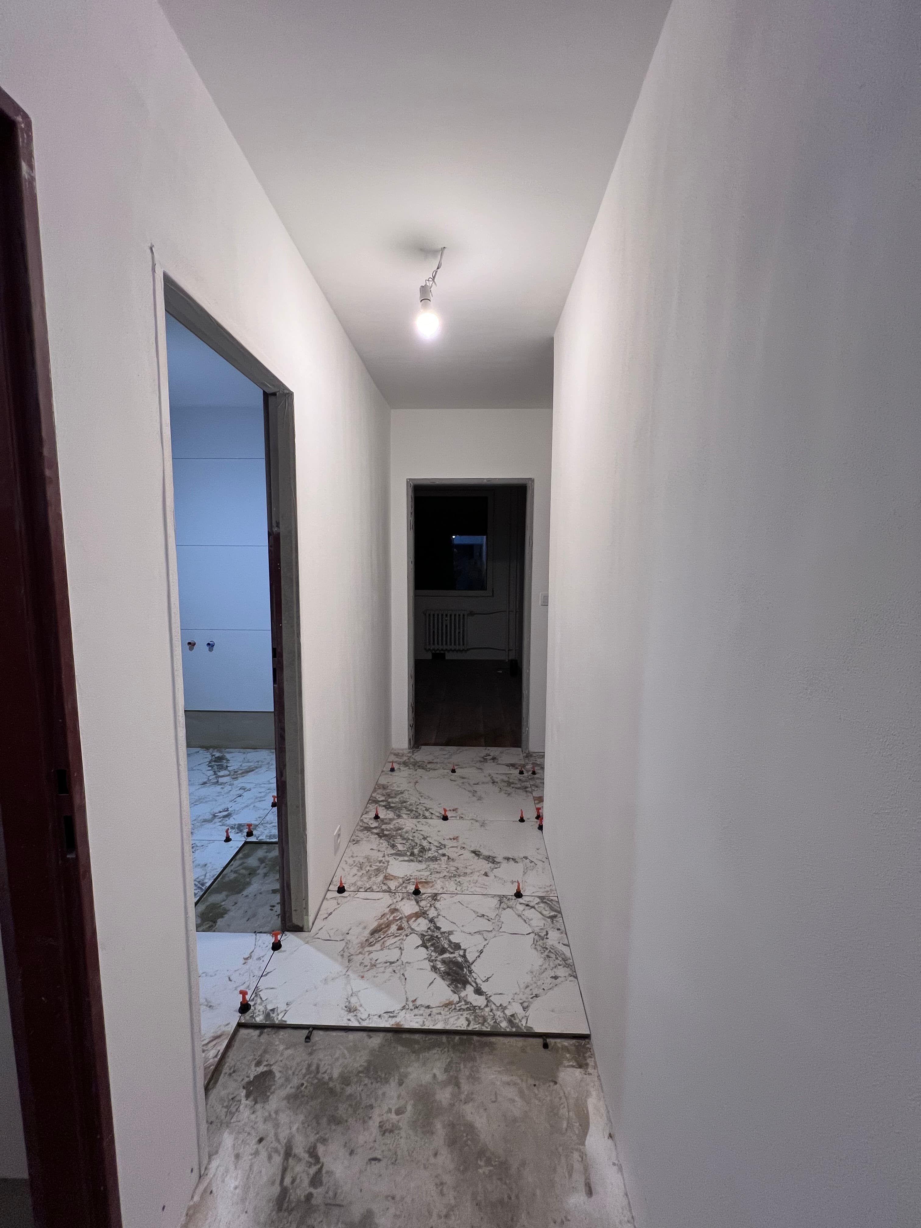 Bohnice panel apartment — full renovation from 3+kk to 3+1 15