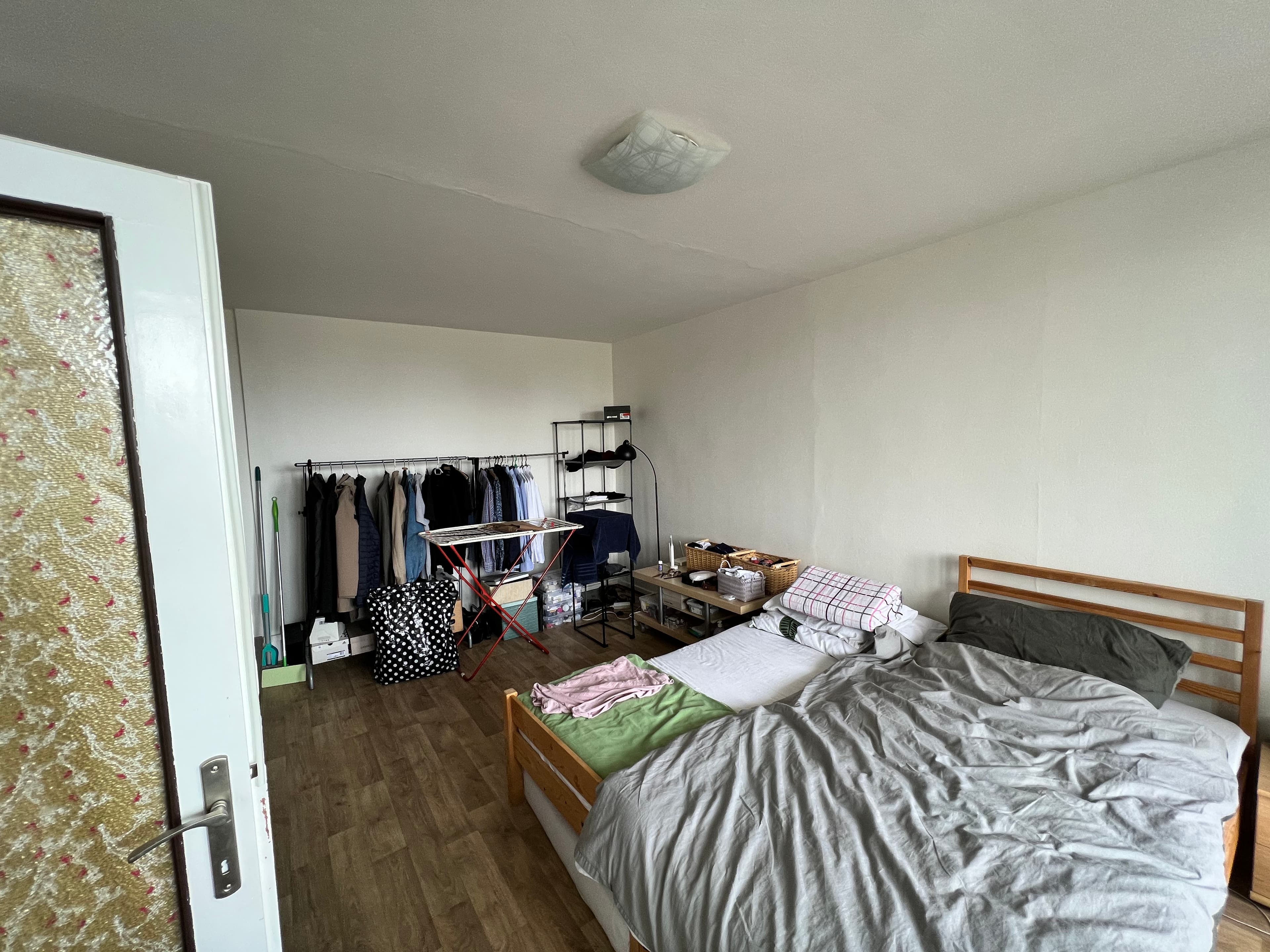 Bohnice panel apartment — full renovation from 3+kk to 3+1 3