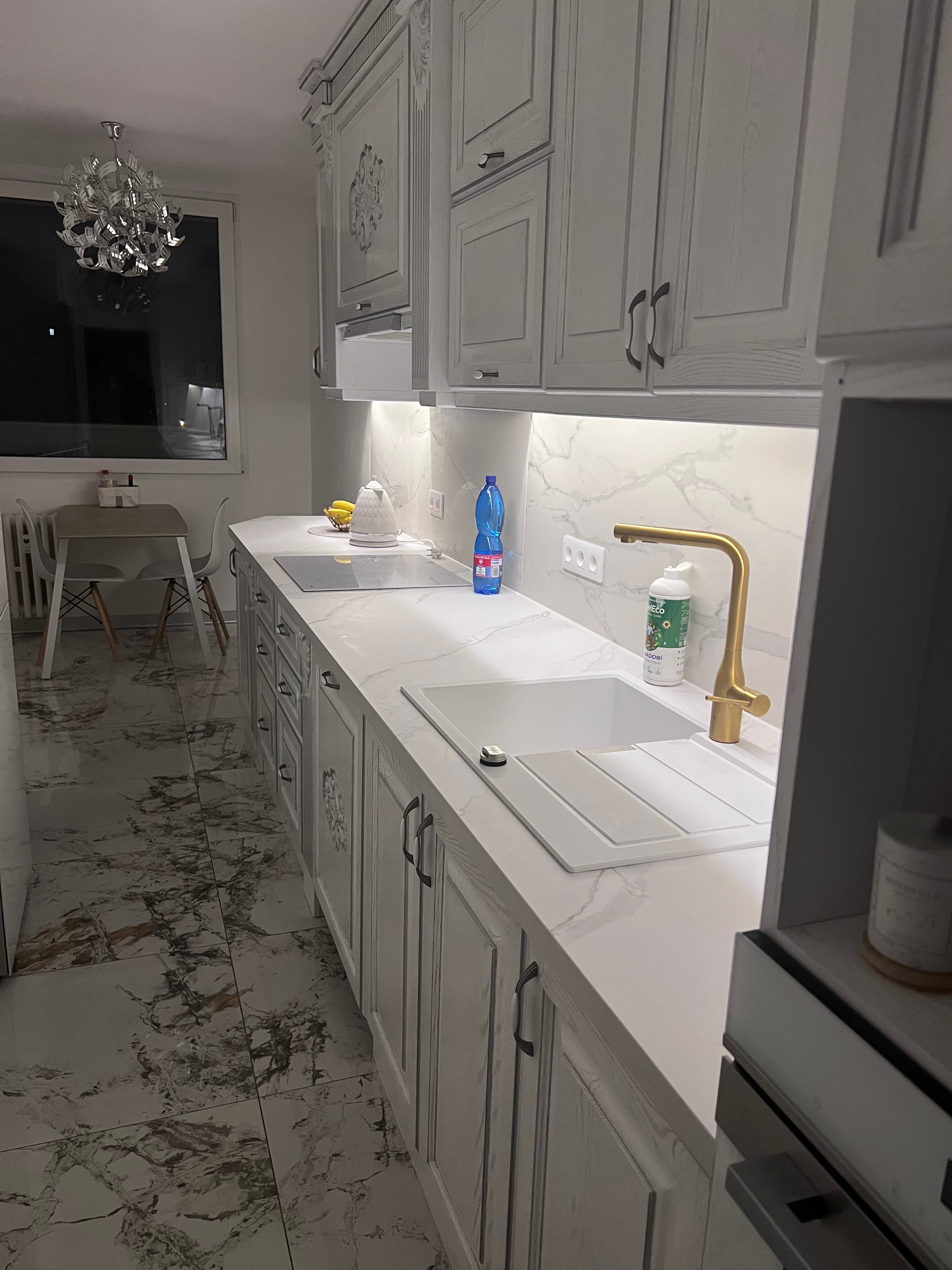 Bohnice panel apartment — full renovation from 3+kk to 3+1 25