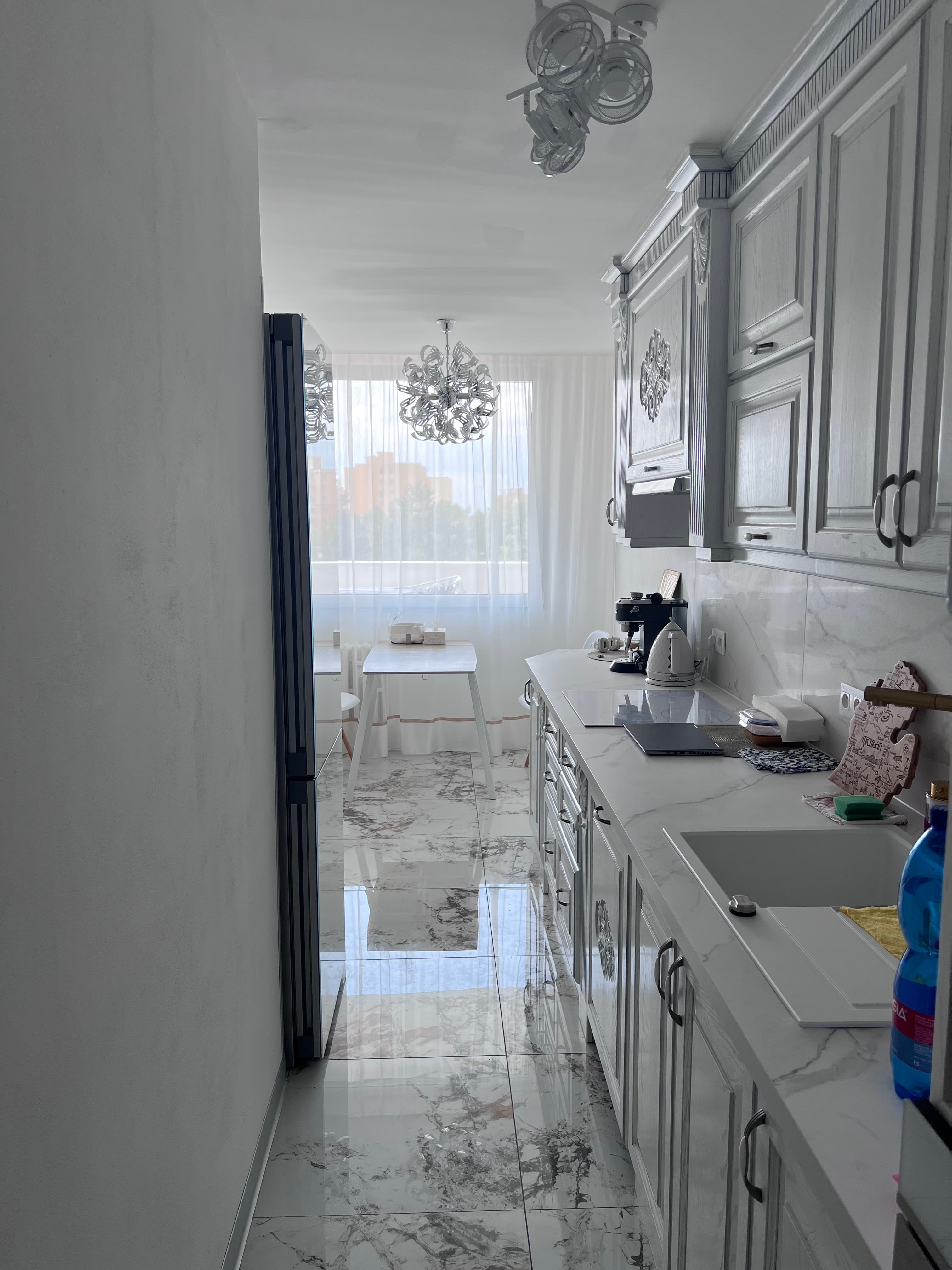Bohnice panel apartment — full renovation from 3+kk to 3+1 27