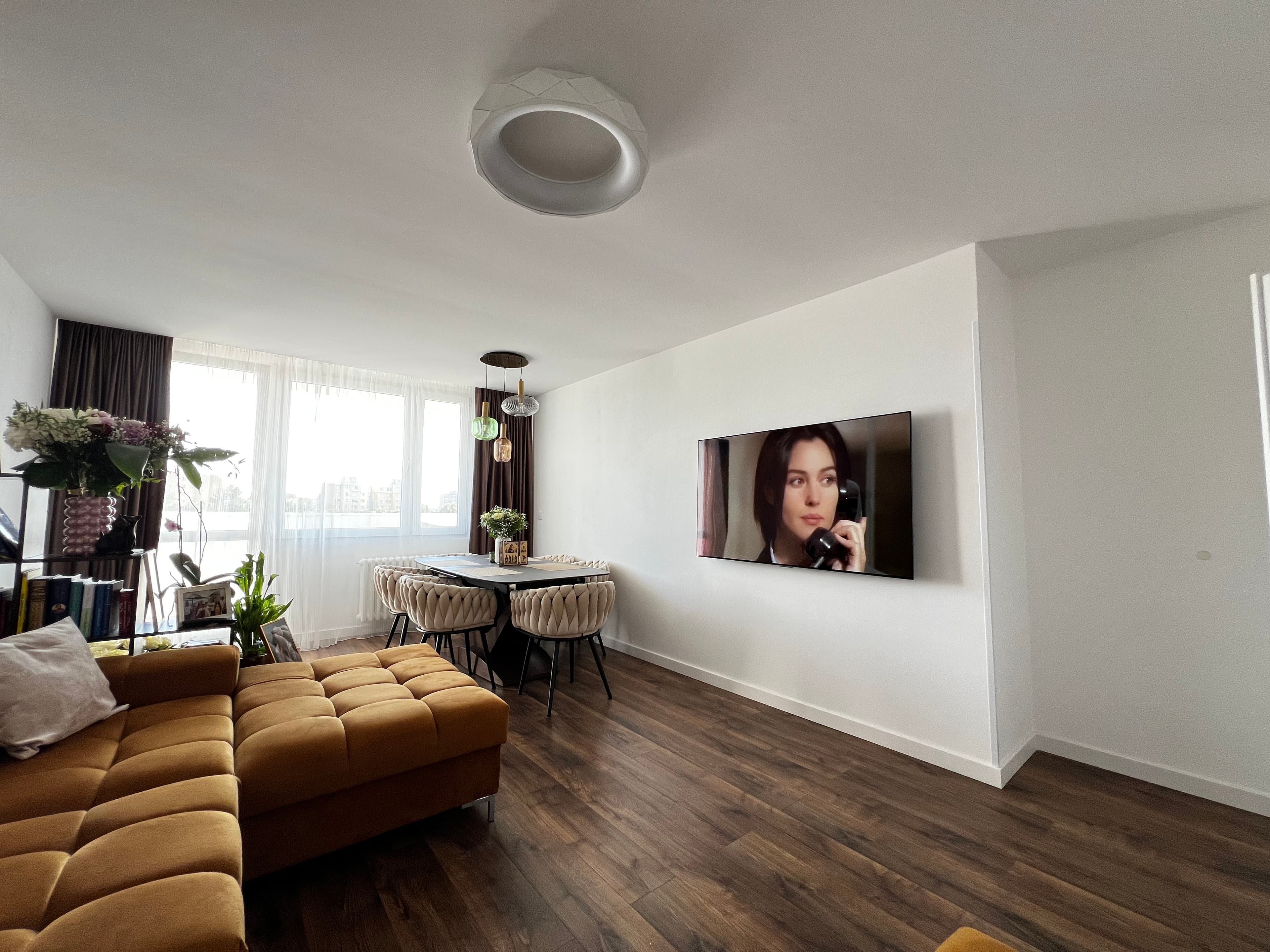 Bohnice panel apartment — full renovation from 3+kk to 3+1 — After