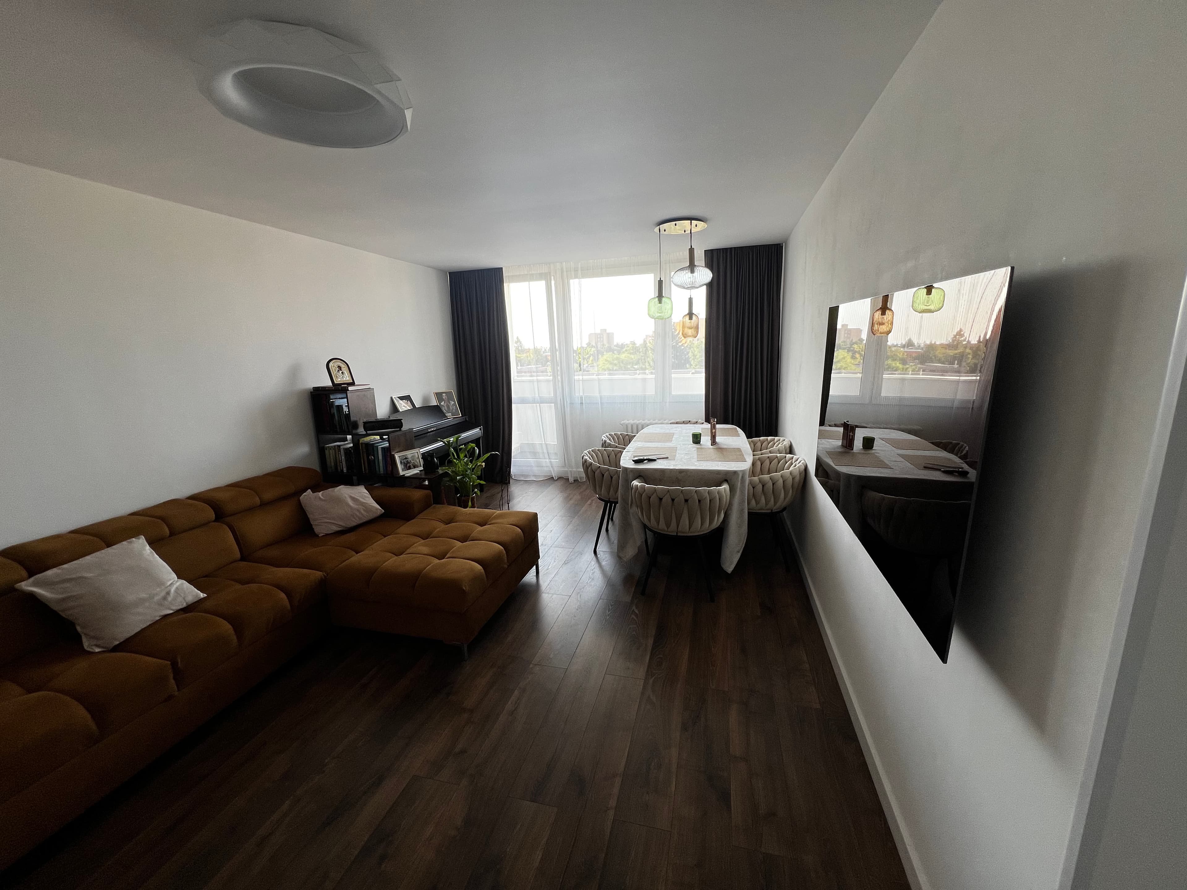 Bohnice panel apartment — full renovation from 3+kk to 3+1 30