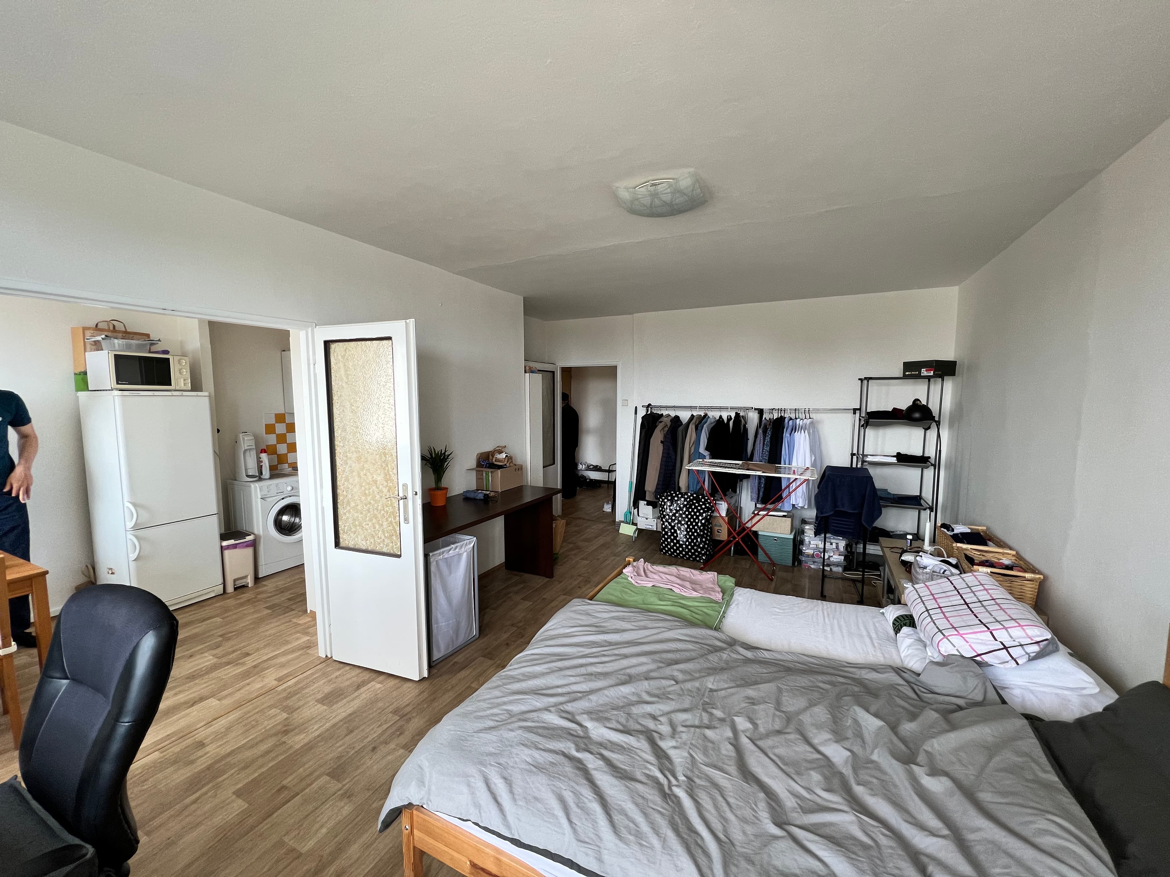 Bohnice panel apartment — full renovation from 3+kk to 3+1 4