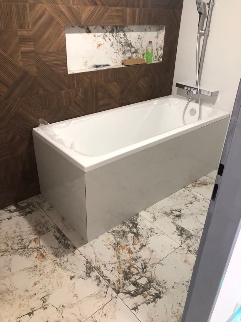 Bohnice panel apartment — full renovation from 3+kk to 3+1 32