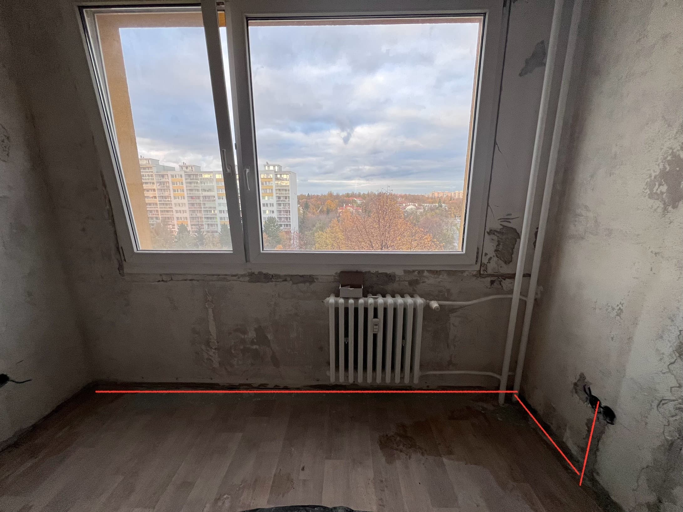 Bohnice panel apartment — full renovation from 3+kk to 3+1 8