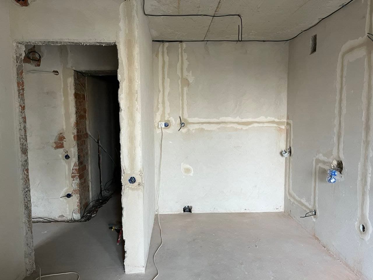 Complete 1+1 apartment renovation, Liben 4
