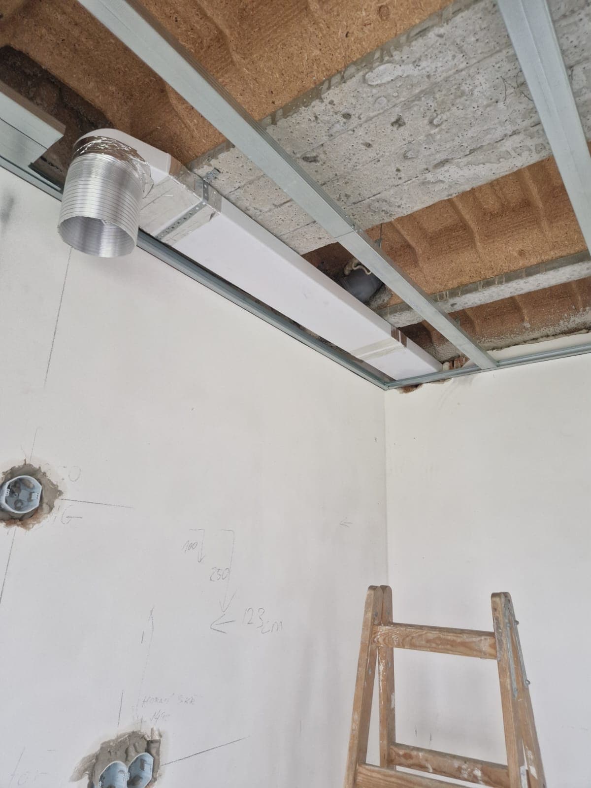 Full gut renovation, Nusle apartment 3