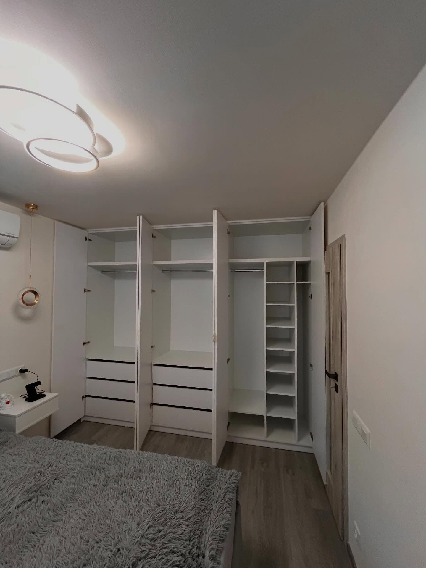 Full gut renovation, Nusle apartment 12