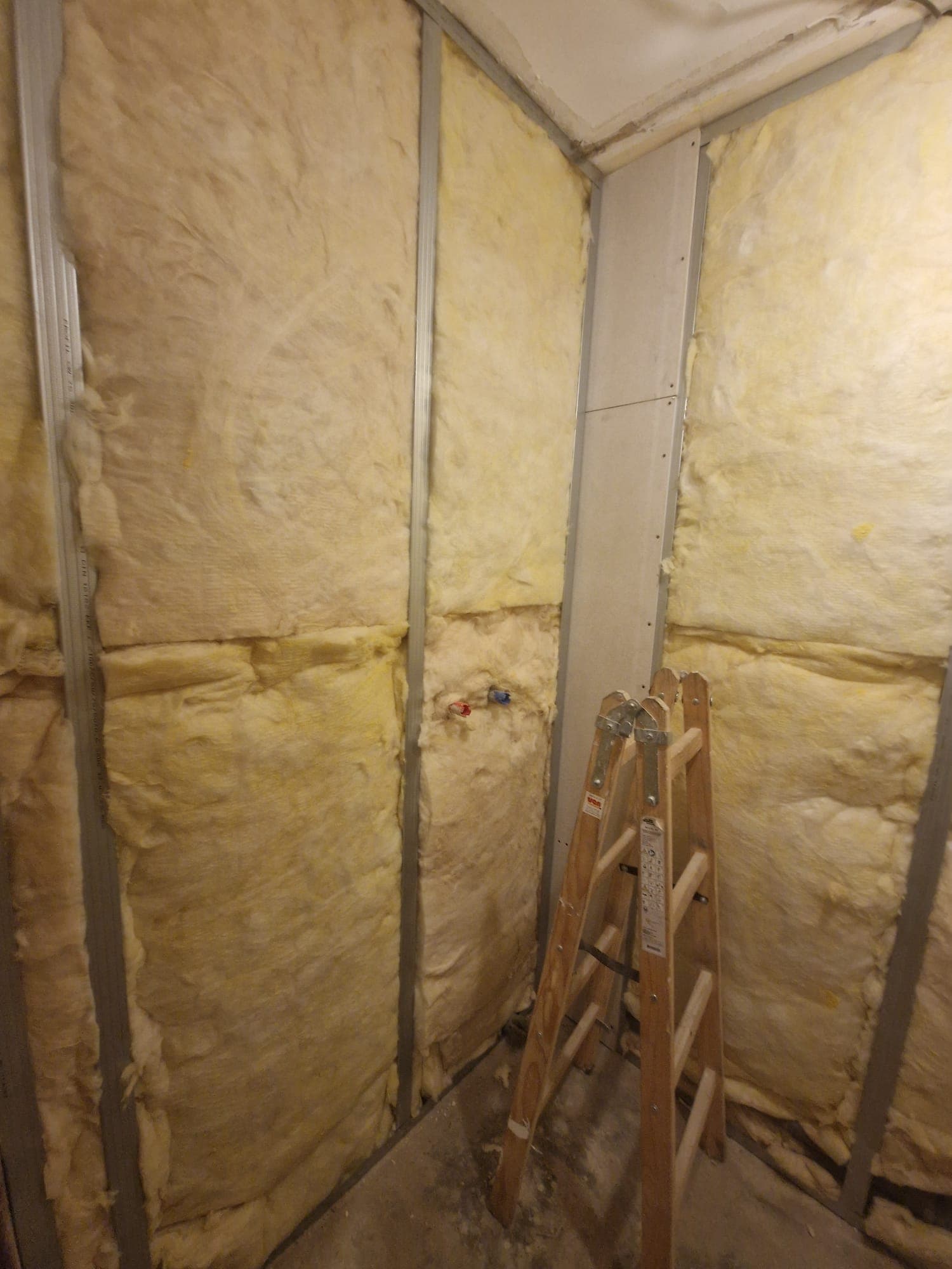 Full gut renovation, Nusle apartment 5