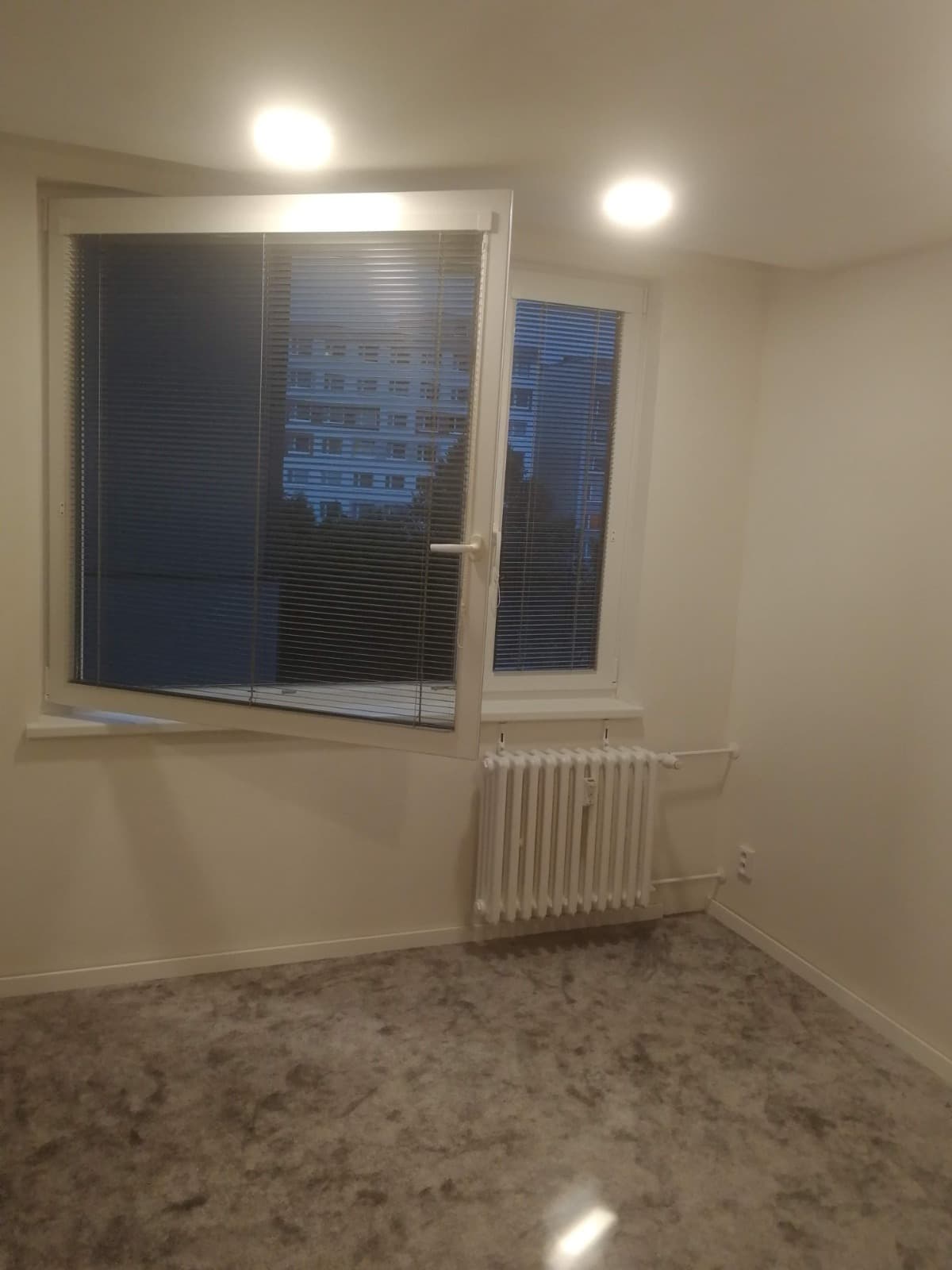 Full gut renovation, Nusle apartment 6