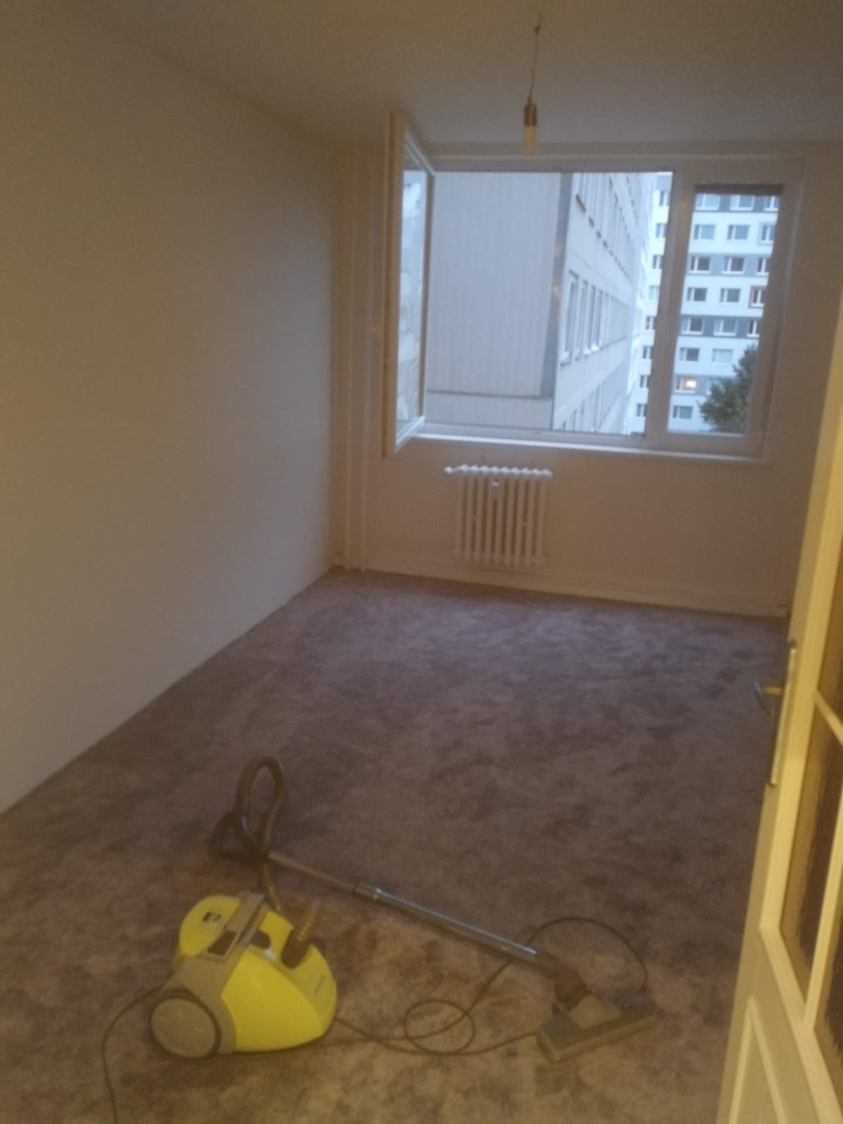 Full gut renovation, Nusle apartment 7
