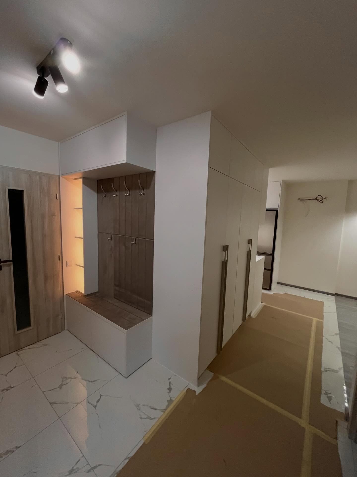 Full gut renovation, Nusle apartment 8