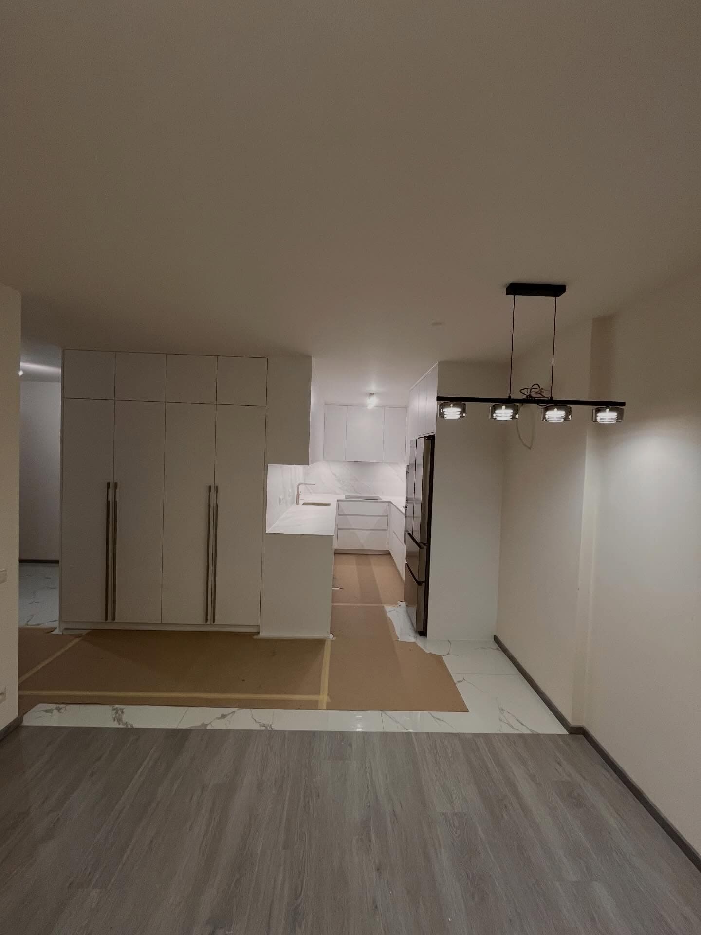 Full gut renovation, Nusle apartment 9