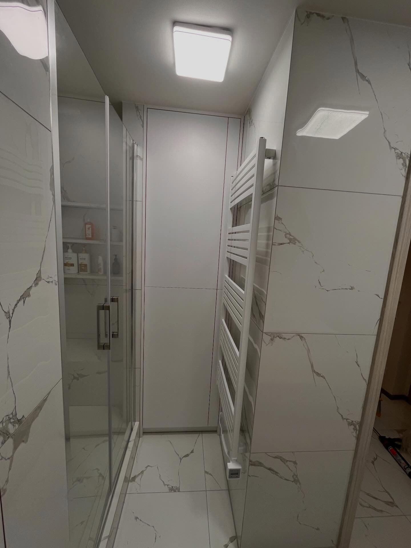 Full gut renovation, Nusle apartment 10