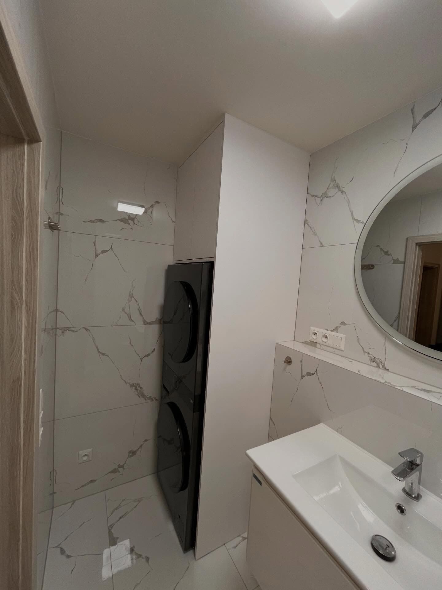 Full gut renovation, Nusle apartment 11