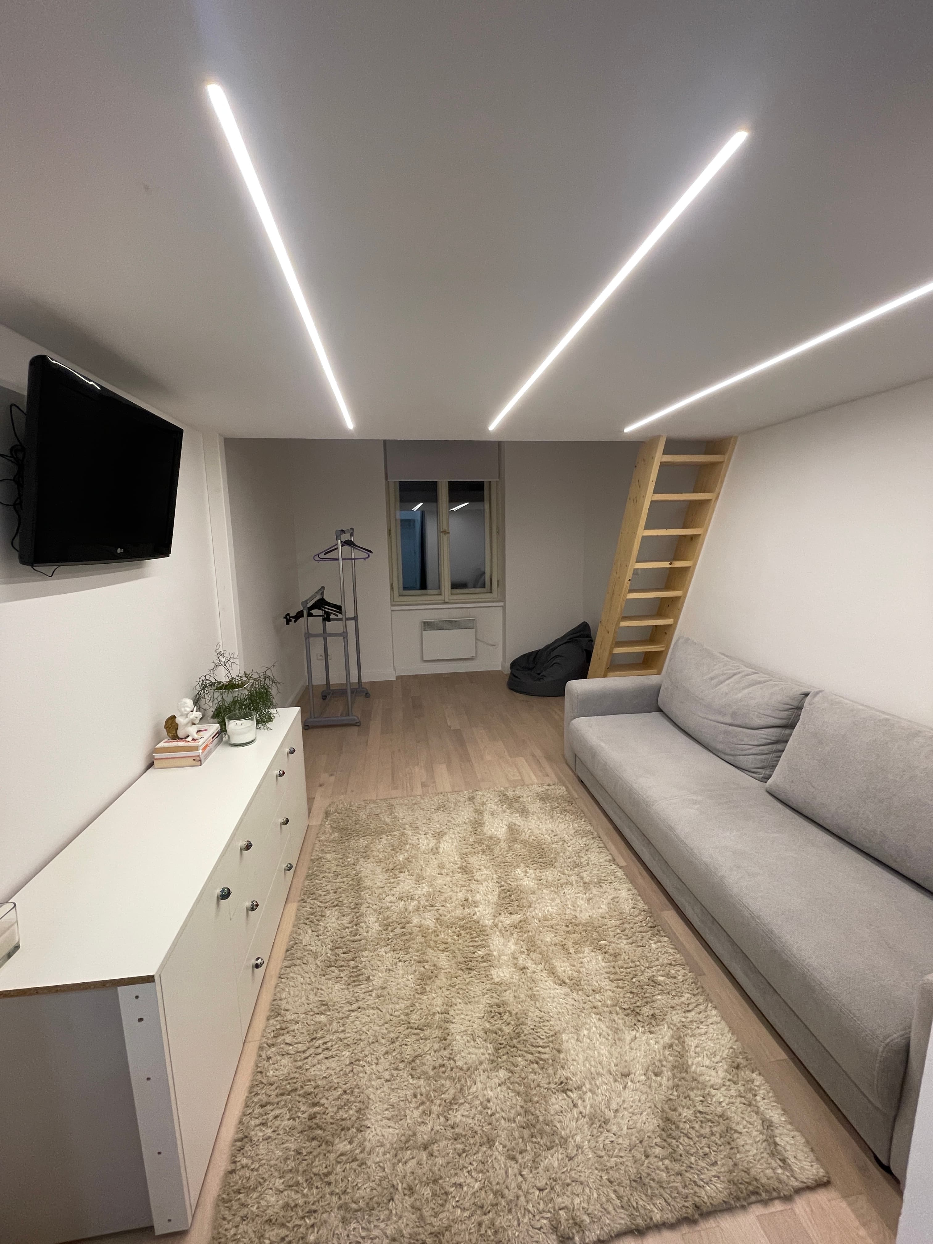 Kapitální rekonstrukce bytu 1+kk Žižkov 10