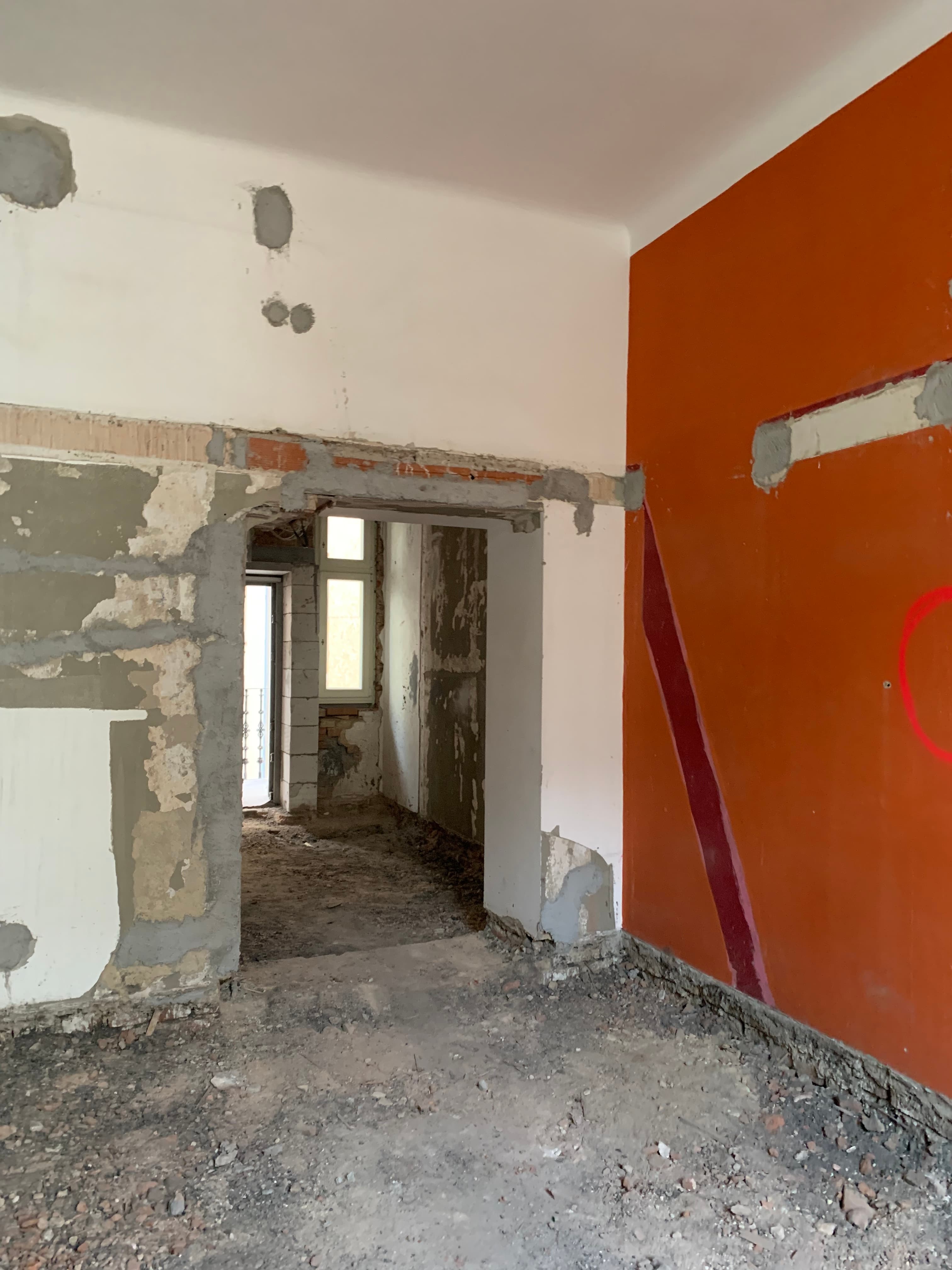 Kapitální rekonstrukce bytu 1+kk Žižkov 2