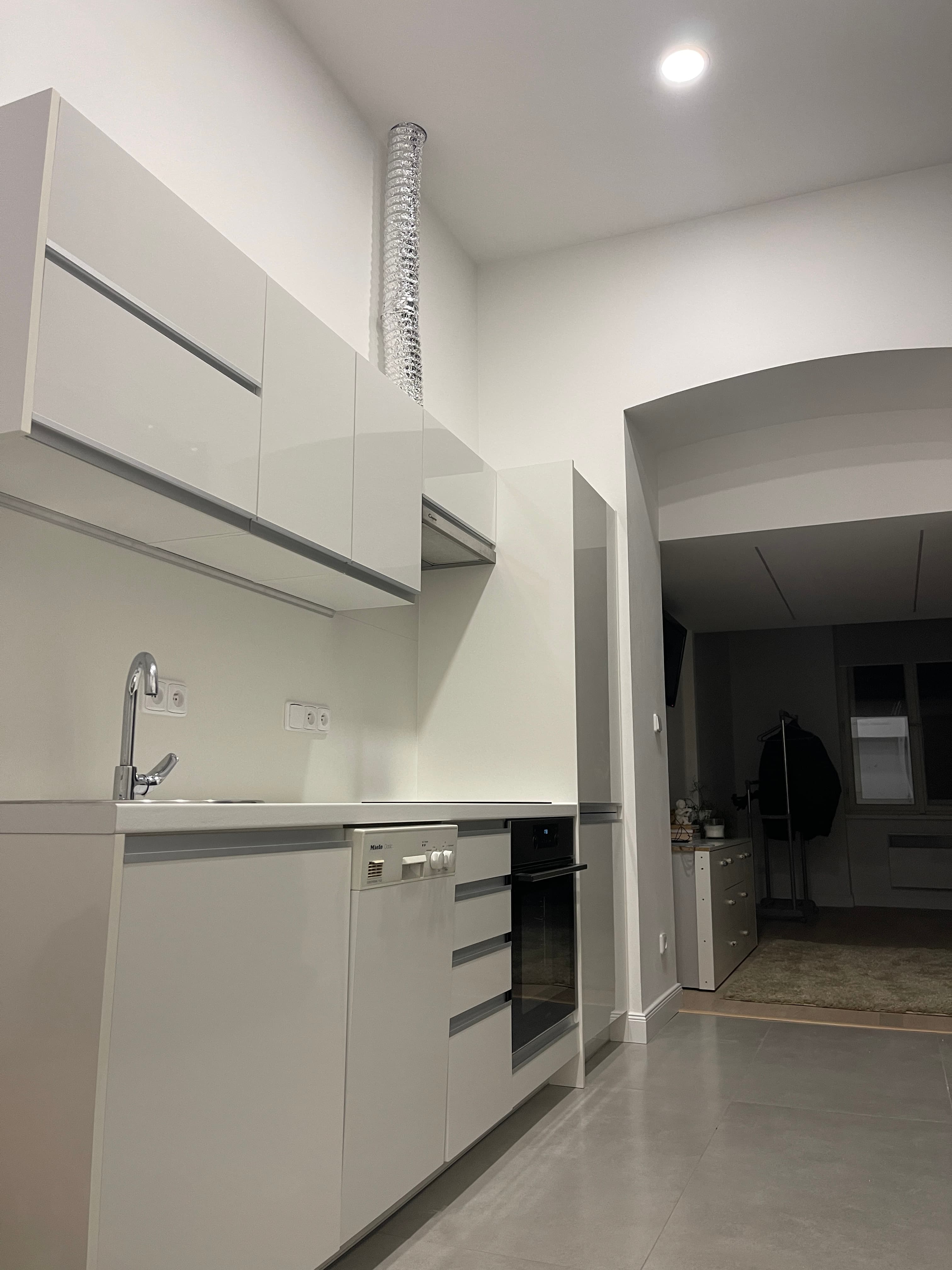 Kapitální rekonstrukce bytu 1+kk Žižkov 4