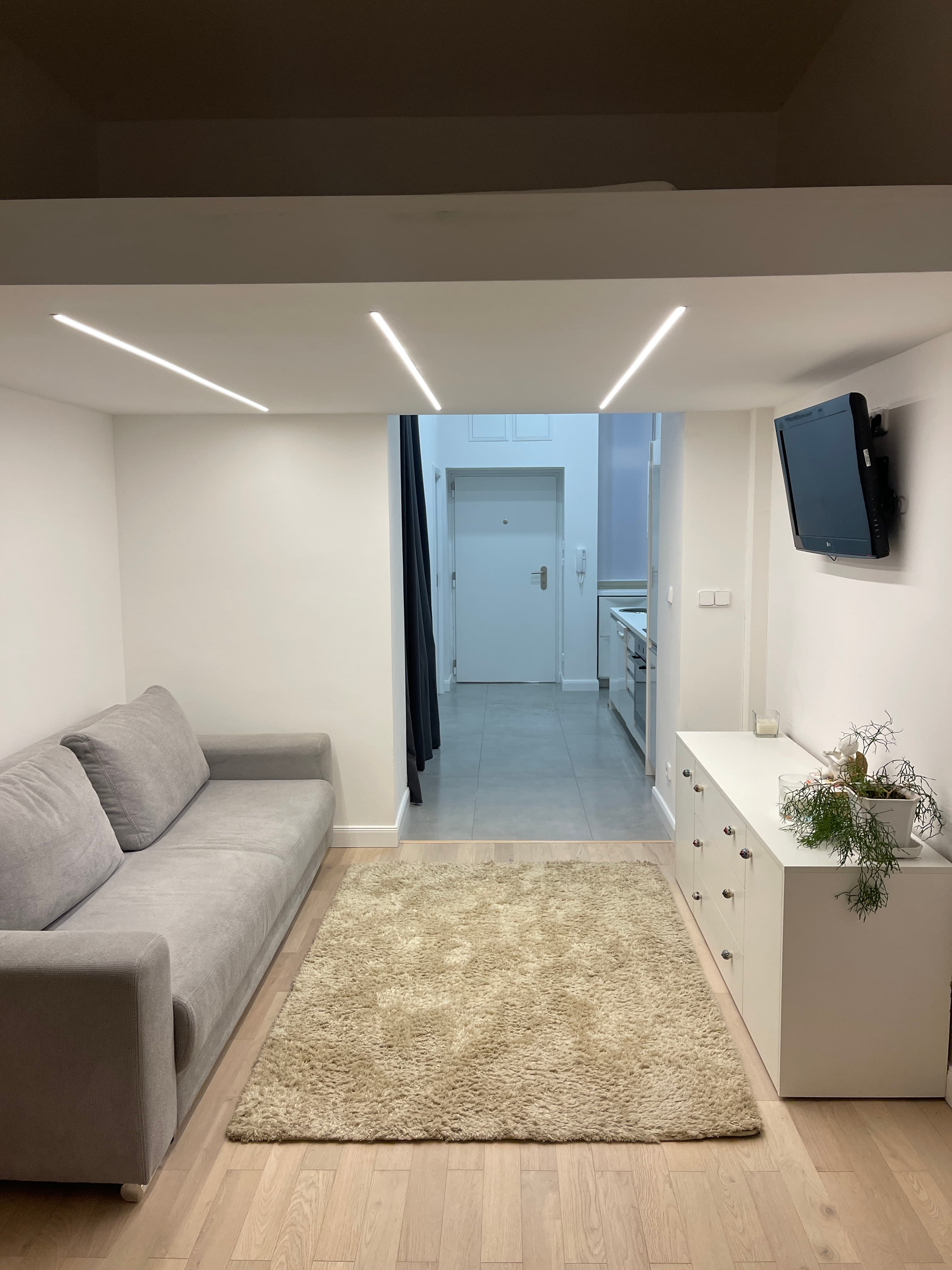 Kapitální rekonstrukce bytu 1+kk Žižkov 7